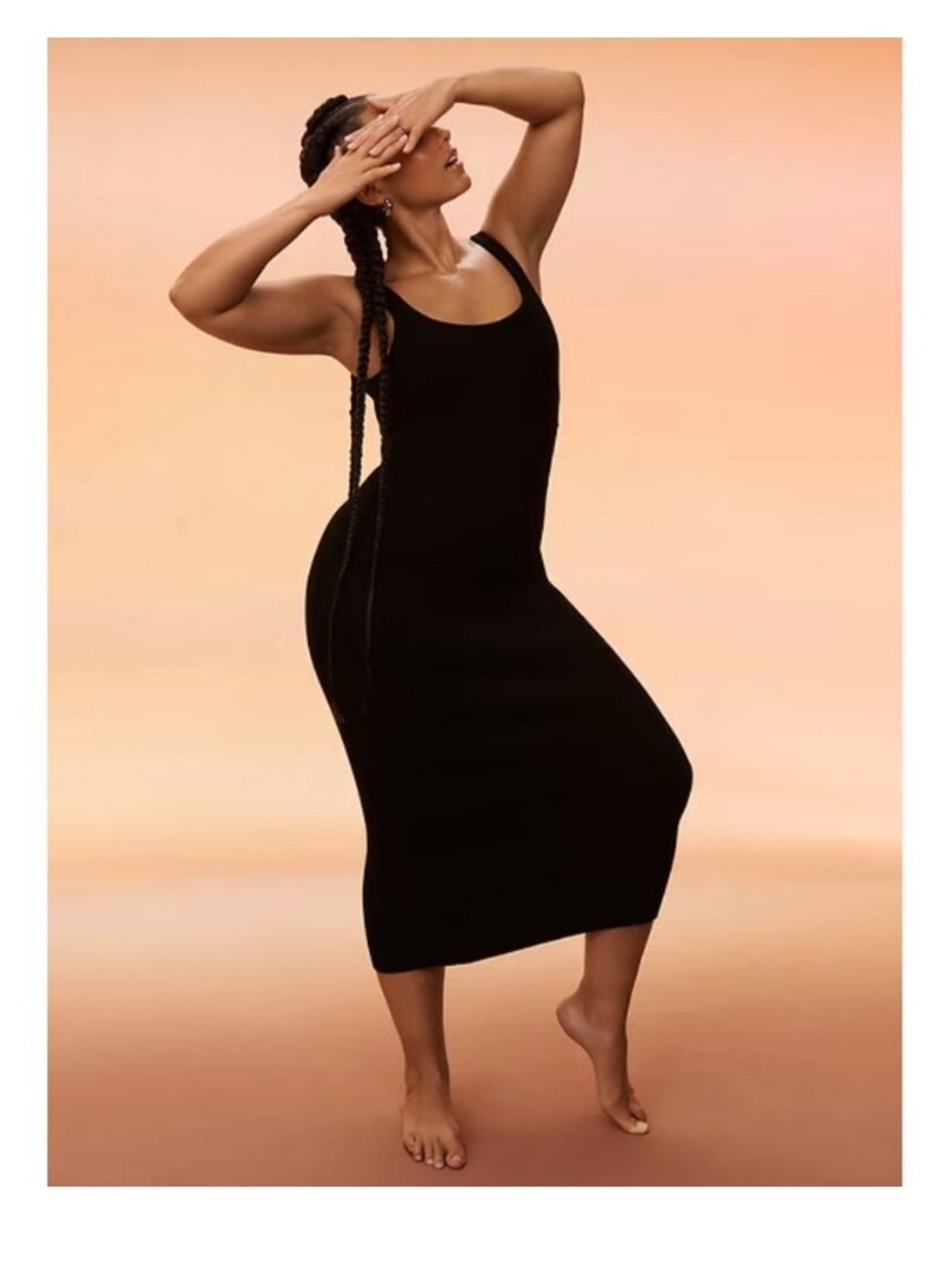 Alicia keys x Athleta keys sweater dress